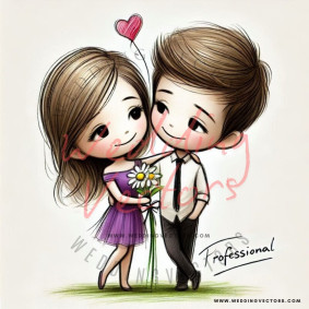 love wedding vectors 1221
