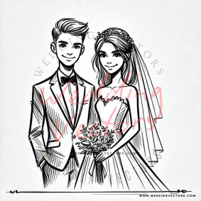 love wedding vectors 1224
