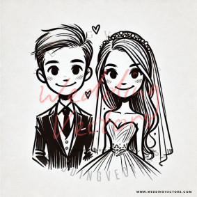 love wedding vectors 1278