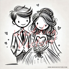 love wedding vectors 1293