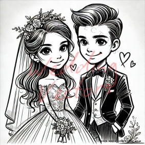 love wedding vectors 1328