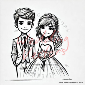 love wedding vectors 1329