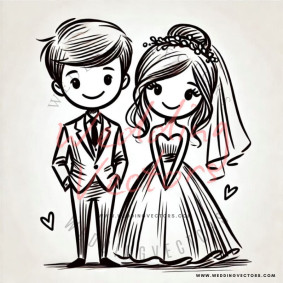 love wedding vectors 1400