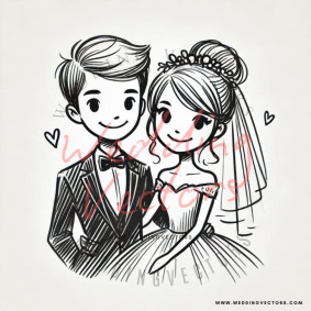 love wedding vectors 1411