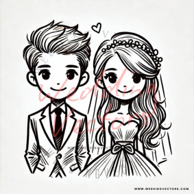 love wedding vectors 1422