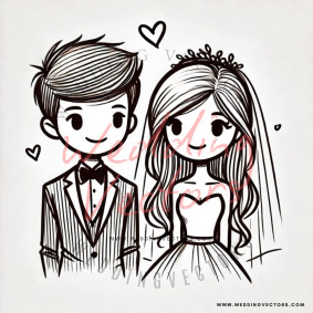 love wedding vectors 1474