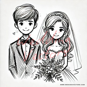 love wedding vectors 1483