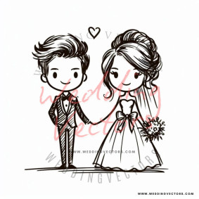 love wedding vectors 1501