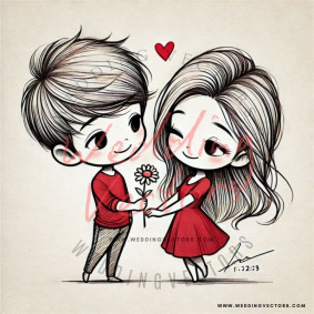 love wedding vectors 1521