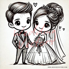 love wedding vectors 1546
