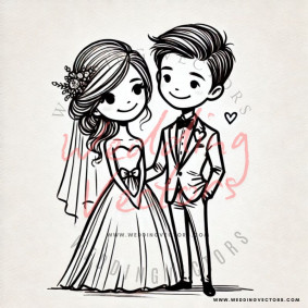 love wedding vectors 1550