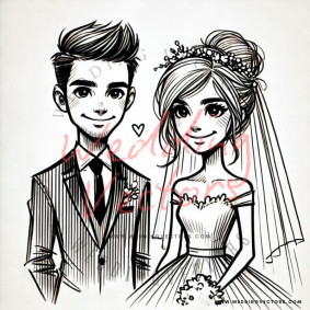 love wedding vectors 1552