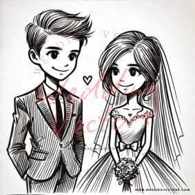 love wedding vectors 1554