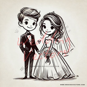 love wedding vectors 1649