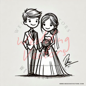 love wedding vectors 1653