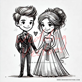 love wedding vectors 1684