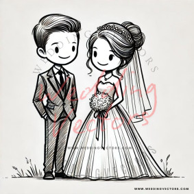 love wedding vectors 1686