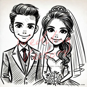 love wedding vectors 1702