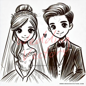 love wedding vectors 1709