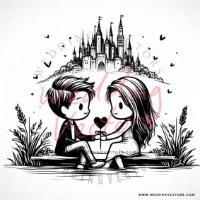 love wedding vectors 1715