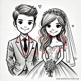 love wedding vectors 1721
