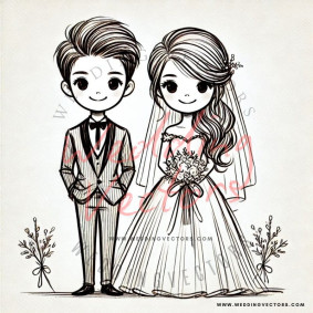 love wedding vectors 1722