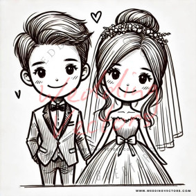 love wedding vectors 1723