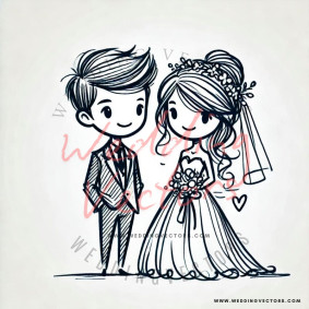 love wedding vectors 1888