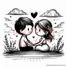 love wedding vectors 1937