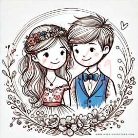 love wedding vectors 255