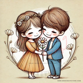love wedding vectors 258