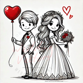 love wedding vectors 269