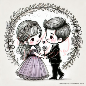 love wedding vectors 270