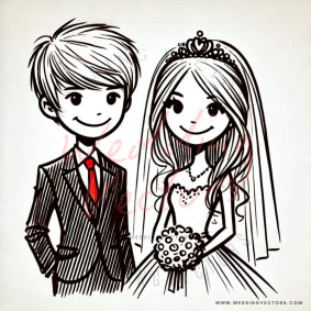 love wedding vectors 277