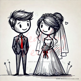 love wedding vectors 281