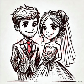 love wedding vectors 286