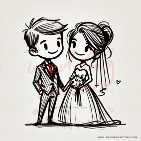 love wedding vectors 295