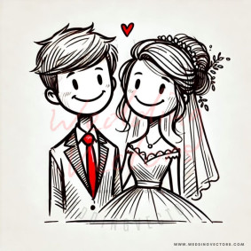 love wedding vectors 303