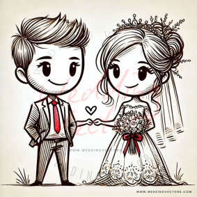 love wedding vectors 307