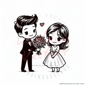 love wedding vectors 311
