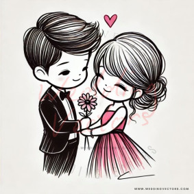 love wedding vectors 312