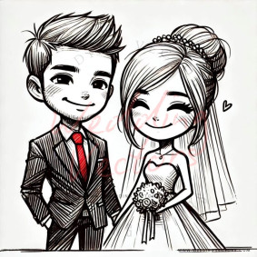 love wedding vectors 316