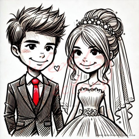 love wedding vectors 317