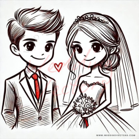 love wedding vectors 370
