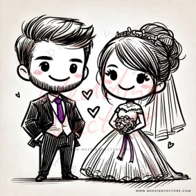 love wedding vectors 409