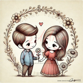 love wedding vectors 41