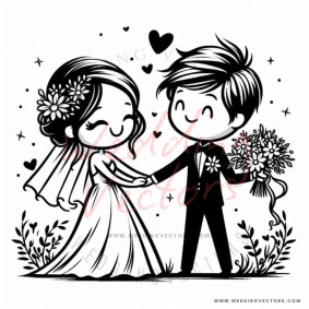 love wedding vectors 434