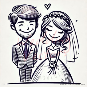 love wedding vectors 436