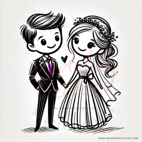 love wedding vectors 449