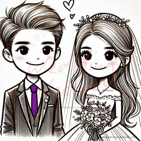 love wedding vectors 454